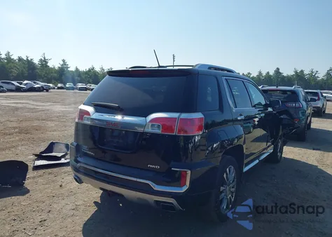 2017 GMC Terrain Denali from USA, damaged, VIN 2GKFLVE34H6104144